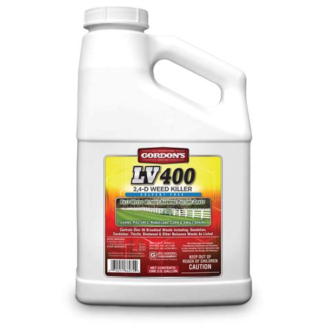 Gordon's LV 400 Weed Killer Concentrate 1 gal .